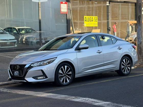 NISSAN SENTRA 2.0 16V GASOLINA EXCLUSIVE XTRONIC